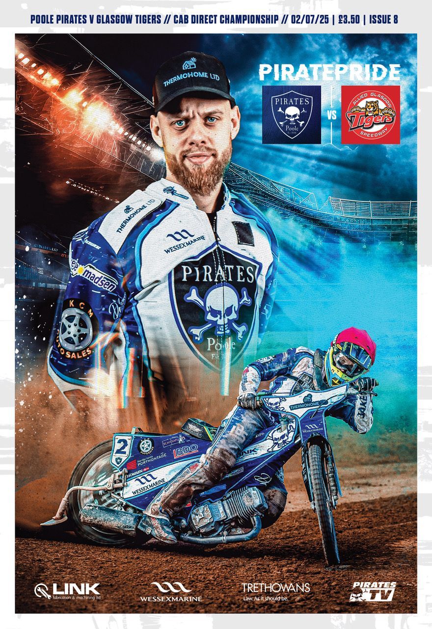 Poole Pirates v Glasgow Tigers - 02/07/25