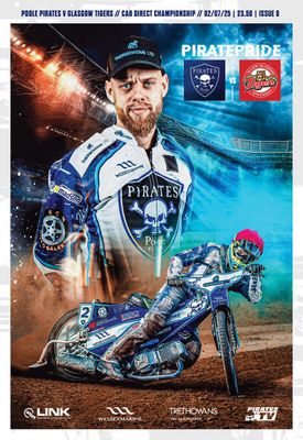 Poole Pirates v Glasgow Tigers - 02/07/25