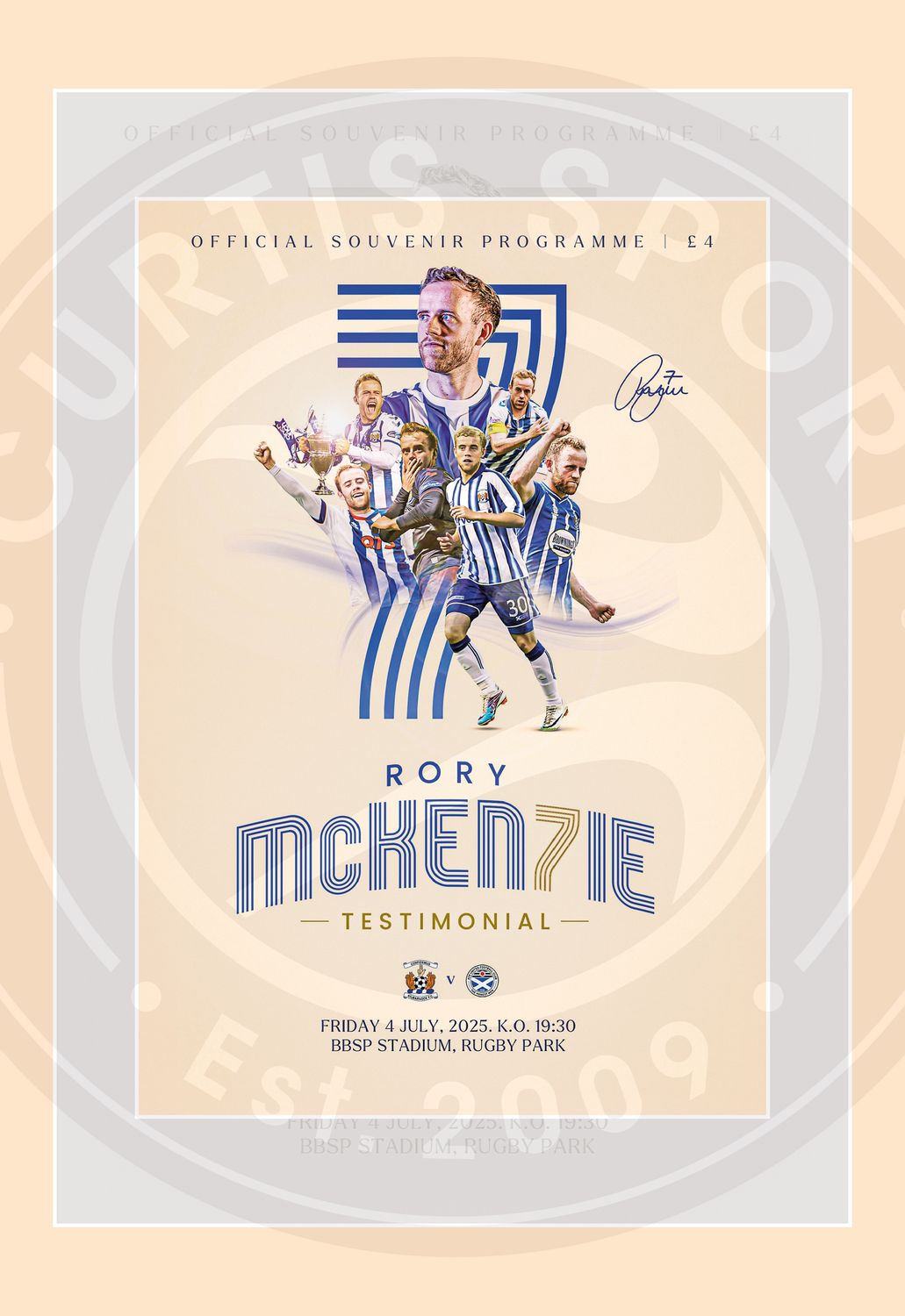 Rory McKenzie Testimonial @ Kilmarnock - 04/07/25