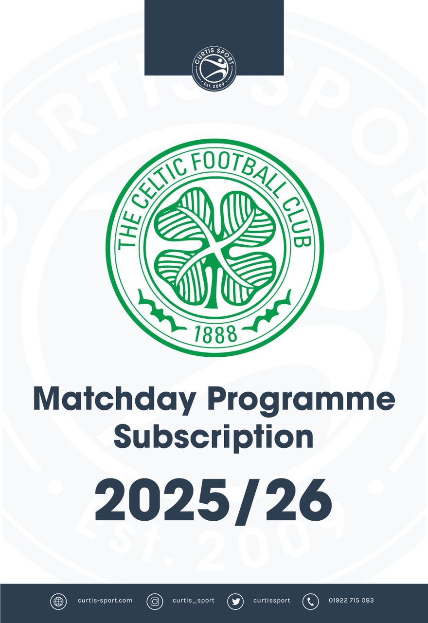 Celtic FC 2025/26 Home Subscription