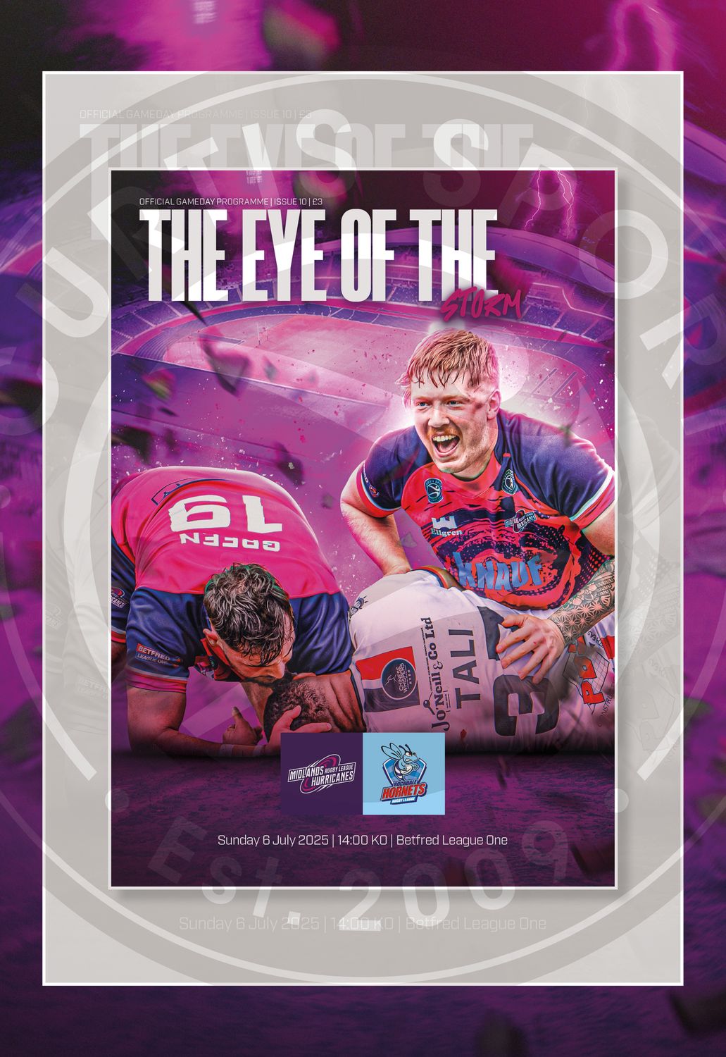 Midlands Hurricanes v Rochdale Hornets - 06/07/25