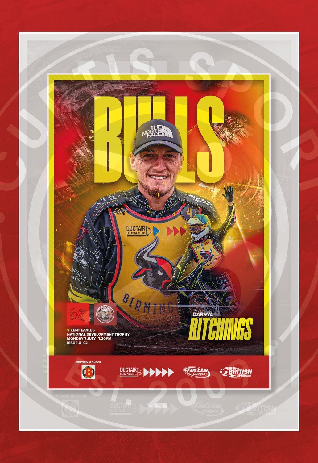 Birmingham Bulls v Kent Eagles - 07/07/25