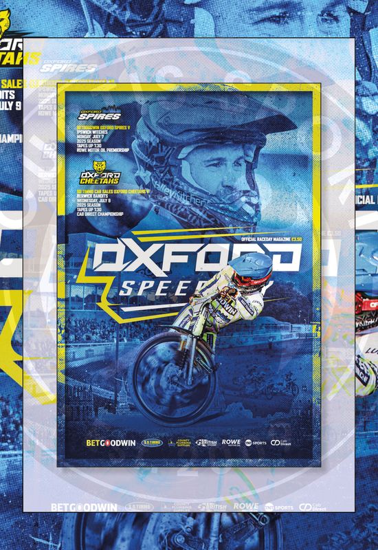 Oxford Spires v Ipswich Witches / Oxford Cheetahs v Berwick Bandits 2-IN-1 - Jul 25