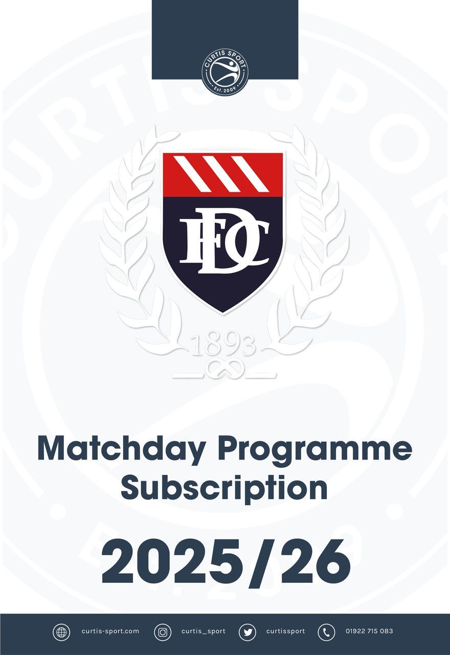Dundee FC 2025/26 Home Subscription