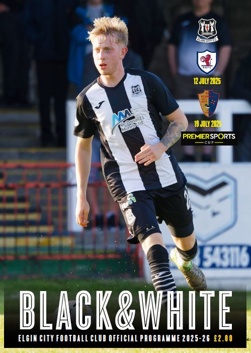 Elgin City v Raith Rovers / East Kilbride 2-IN-1 - Jul 25