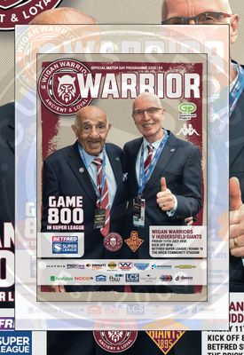 Wigan Warriors v Huddersfield Giants - 11/07/25