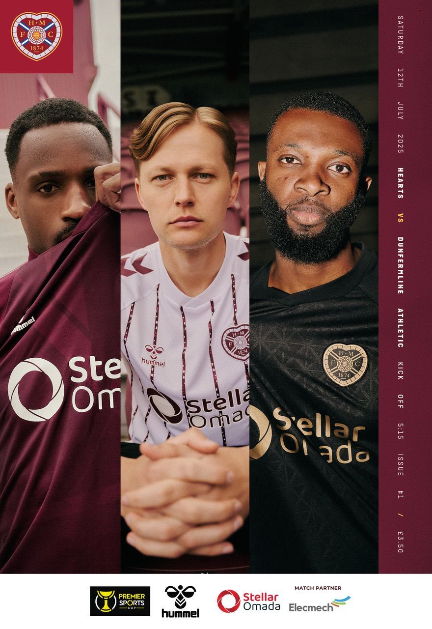 Heart of Midlothian v Dunfermline Athletic - 12/07/25