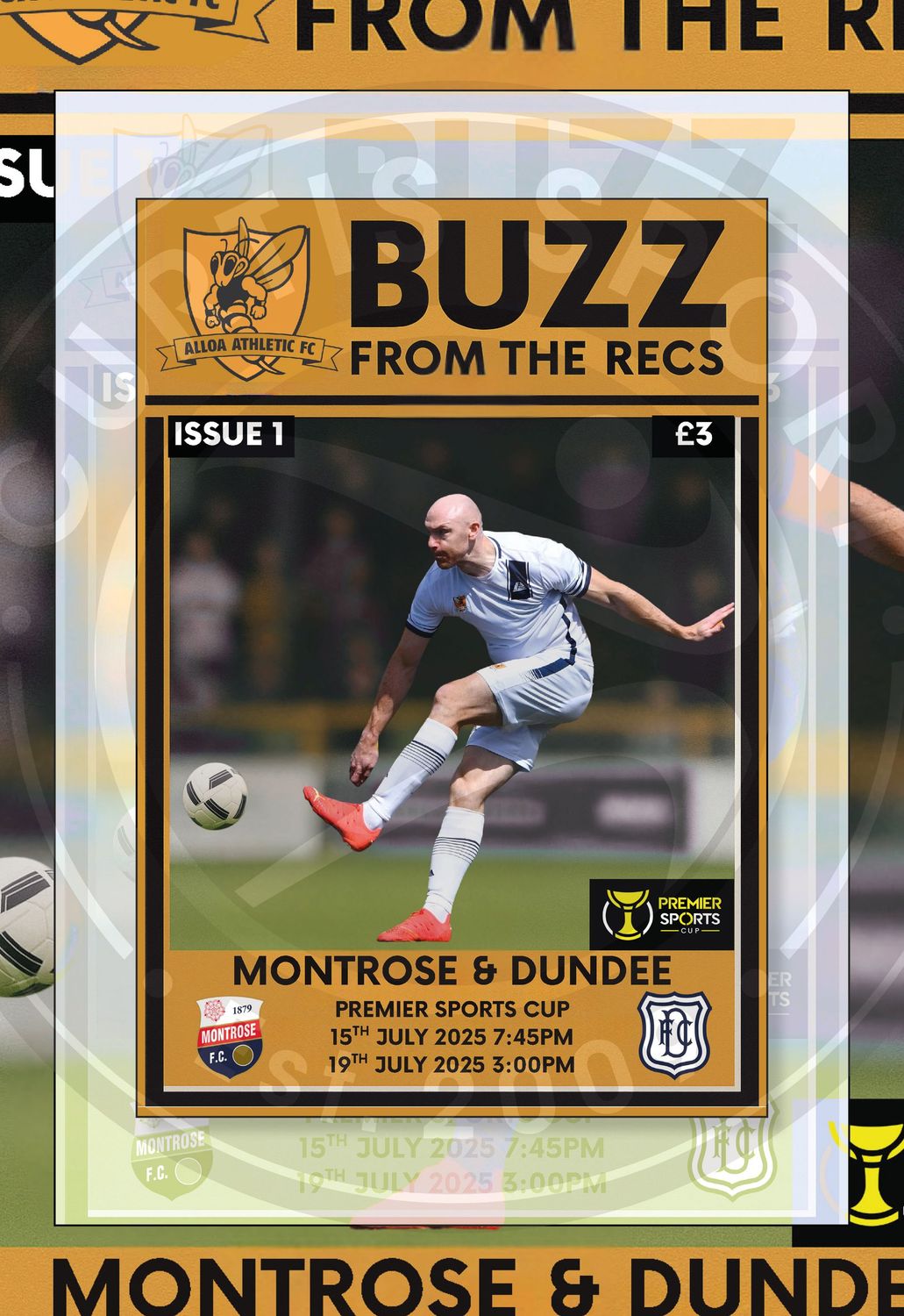 Alloa Athletic v Montrose / Dundee 2-IN-1 - Jul 25