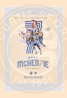 Rory McKenzie Testimonial @ Kilmarnock - 04/07/25