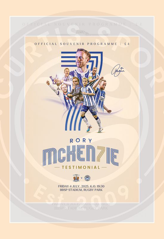 Rory McKenzie Testimonial @ Kilmarnock - 04/07/25