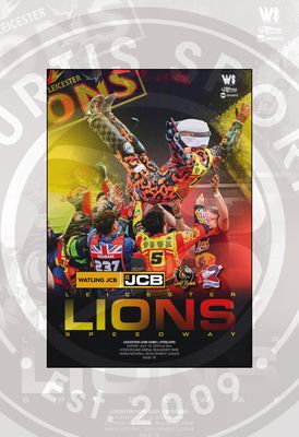 Leicester Lion Cubs v Steelers - 13/07/25