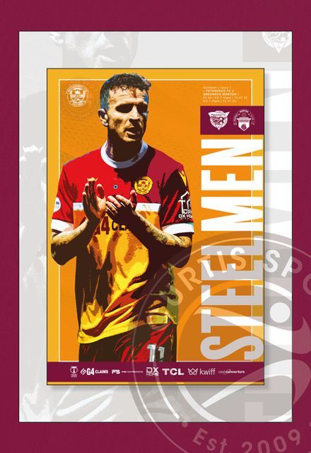 Motherwell v Peterhead / Greenock Morton 2-IN-1 - Jul 25