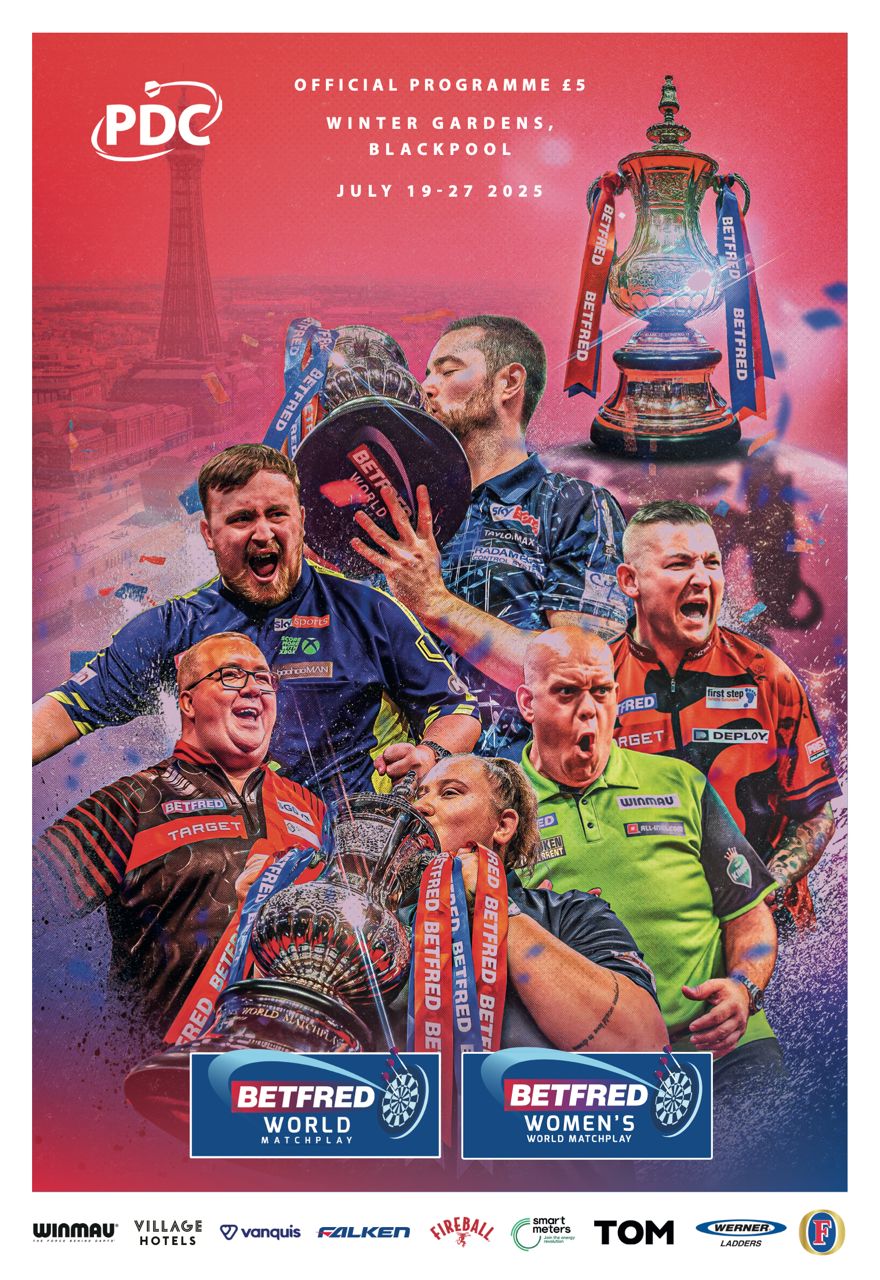 2025 Betfred World Matchplay