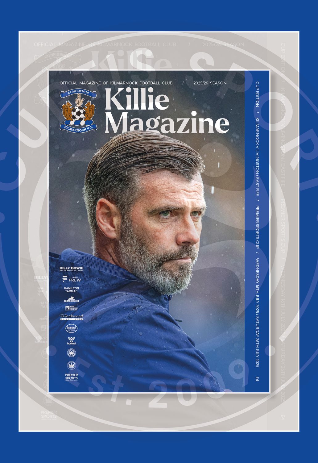 Kilmarnock v Livingston / East Fife 2-IN-1 - Jul 25