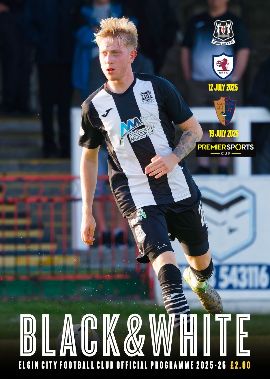 Elgin City v Raith Rovers / East Kilbride 2-IN-1 - Jul 25 (Updated)