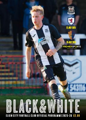 Elgin City v Raith Rovers / East Kilbride 2-IN-1 - Jul 25 (Updated)