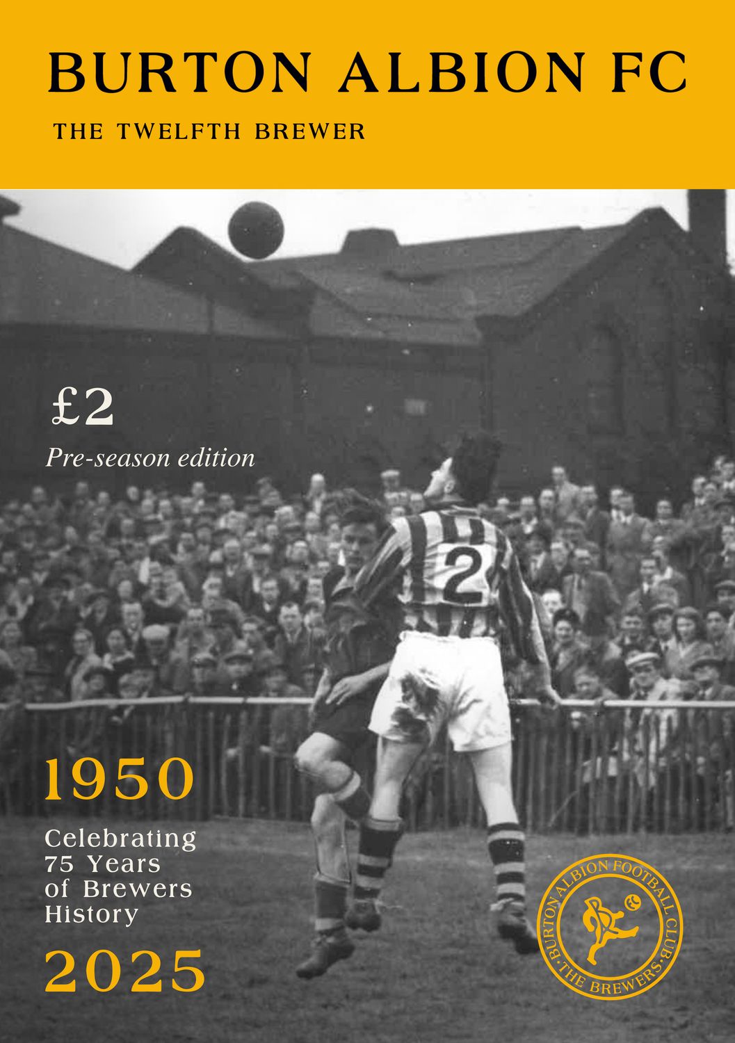 Burton Albion v Birmingham City - 19/07/25