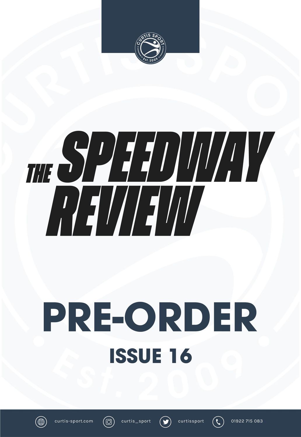 2025 The Speedway Review - Issue 16