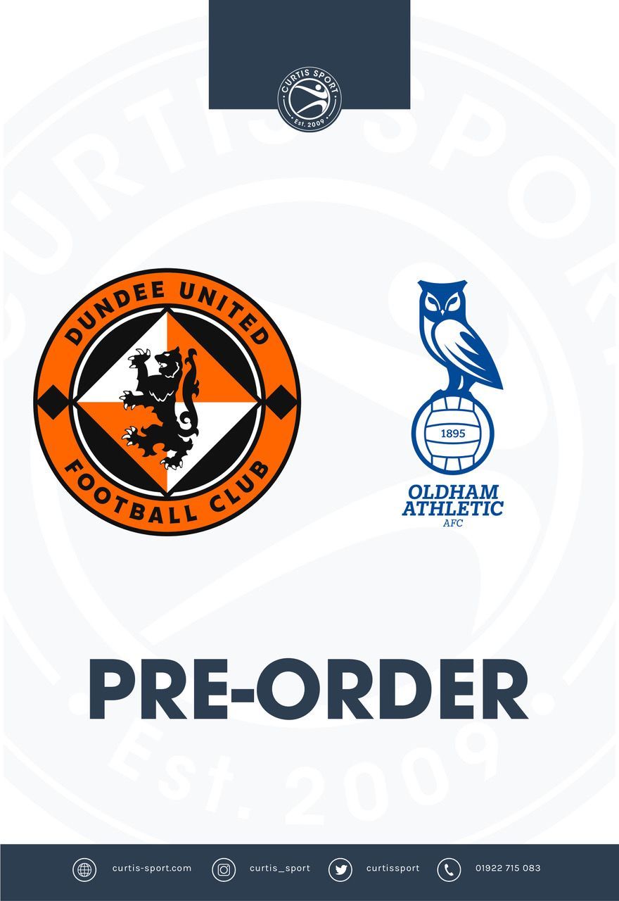 Dundee United v Oldham Athletic - 19/07/25