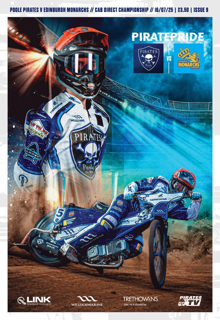 Poole Pirates v Edinburgh Monarchs - 16/07/25