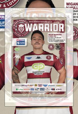 Wigan Warriors v Hull FC - 19/07/25
