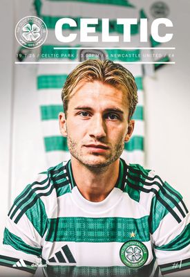 Celtic v Newcastle United - 19/07/25
