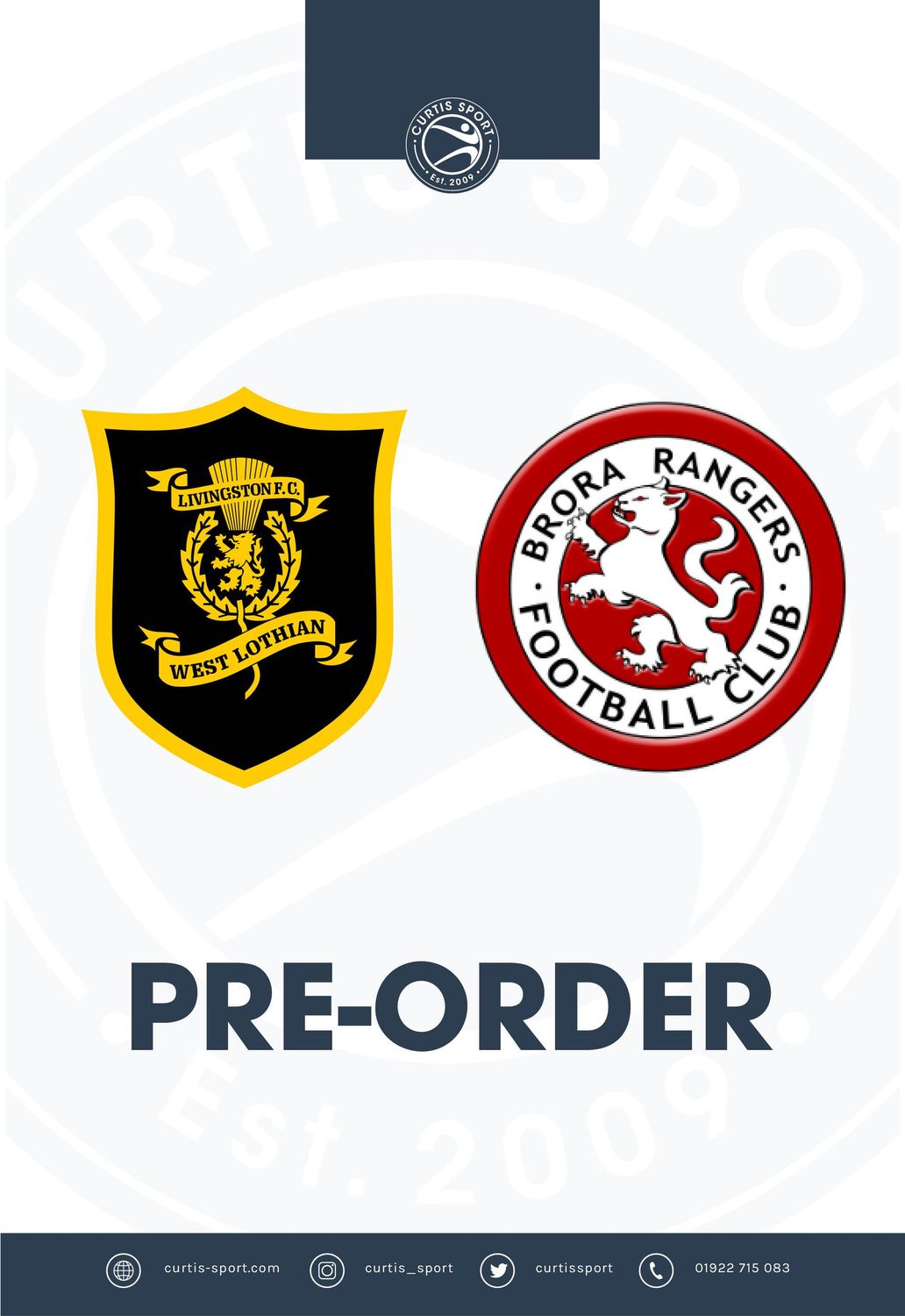 Livingston v Brora Rangers - 19/07/25