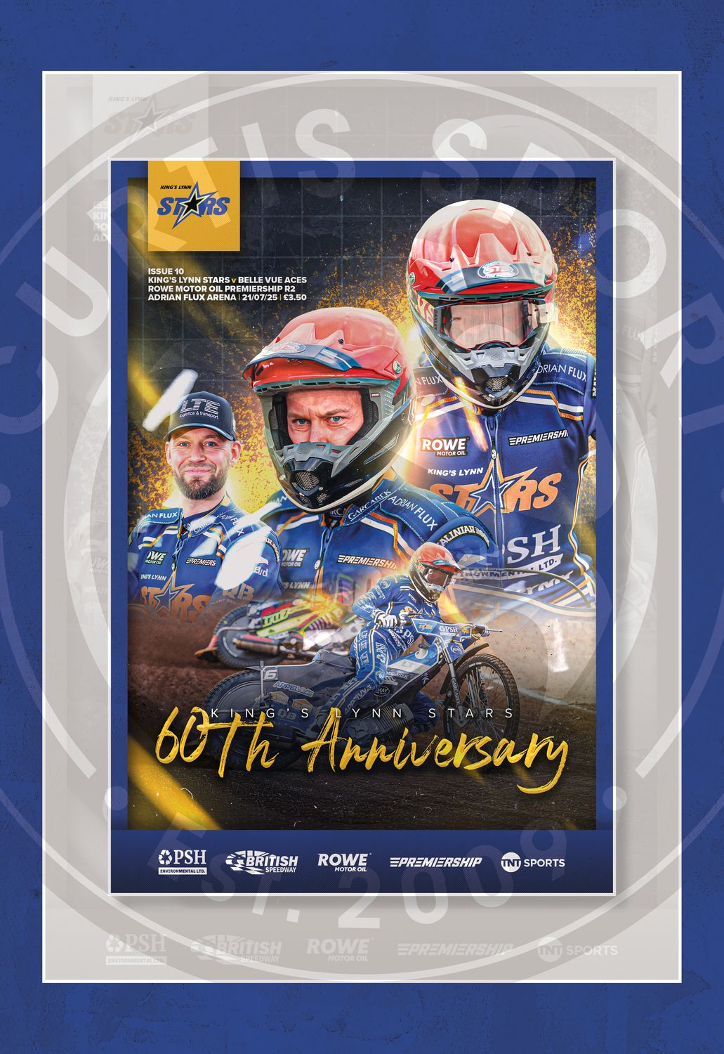 King's Lynn Stars v Belle Vue Aces - 21/07/25