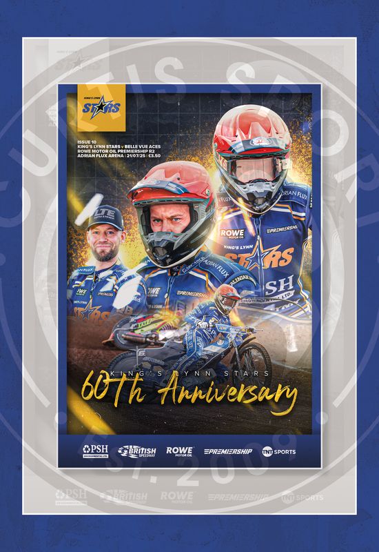 King's Lynn Stars v Belle Vue Aces - 21/07/25