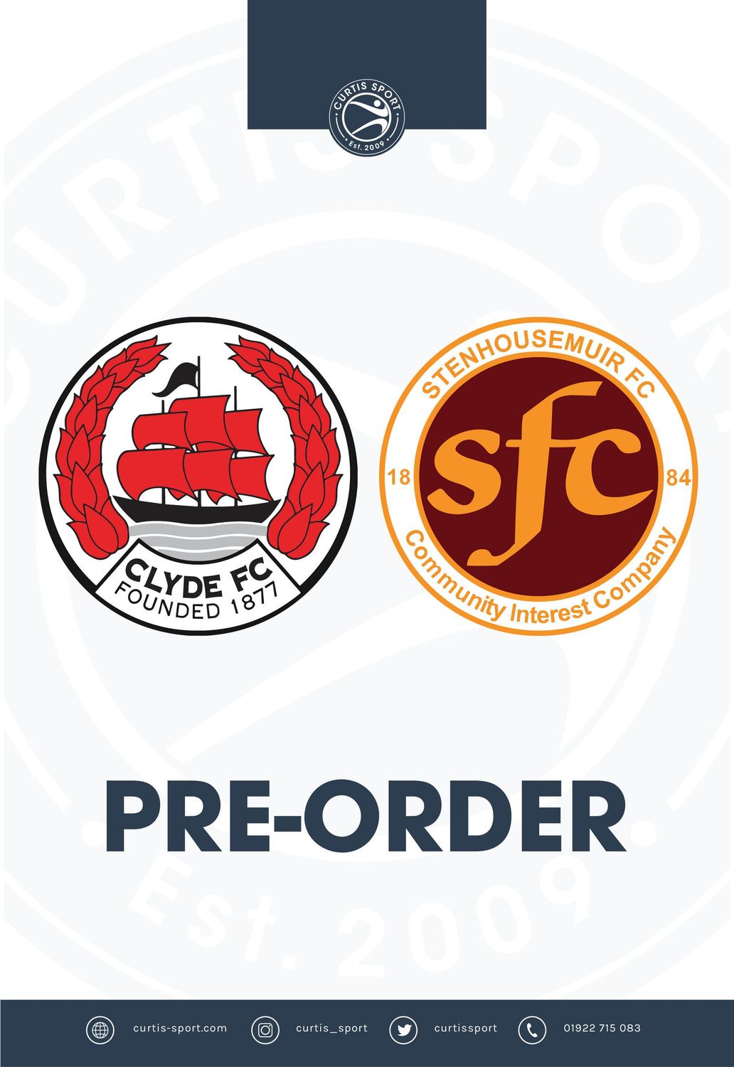 Clyde v Stenhousemuir - 22/07/25