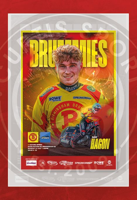 Birmingham Brummies v Oxford Spires - 21/07/25