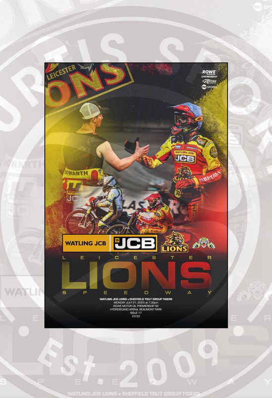 Leicester Lions v Sheffield Tigers - 21/07/25