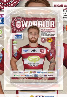 Wigan Warriors v Catalans Dragons - 25/07/25