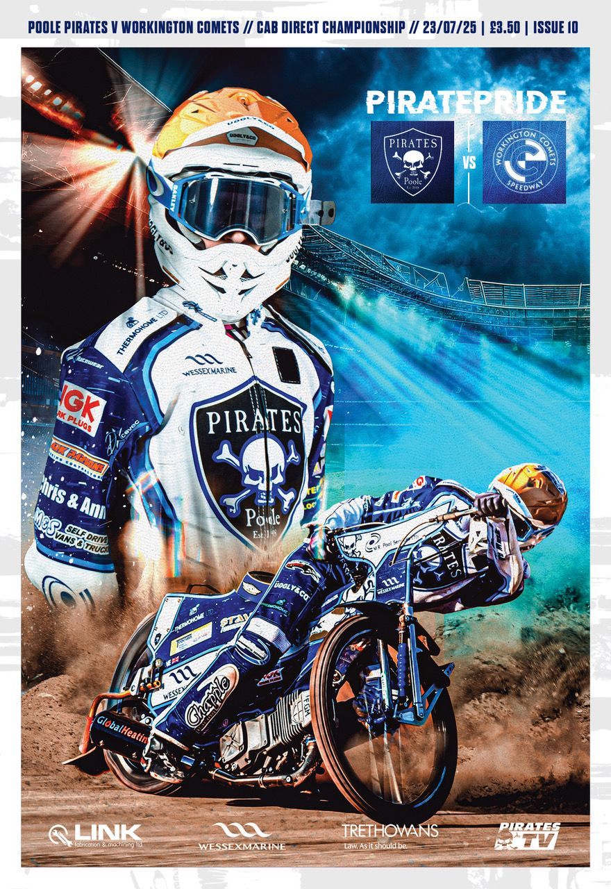 Poole Pirates v Workington Comets - 23/07/25