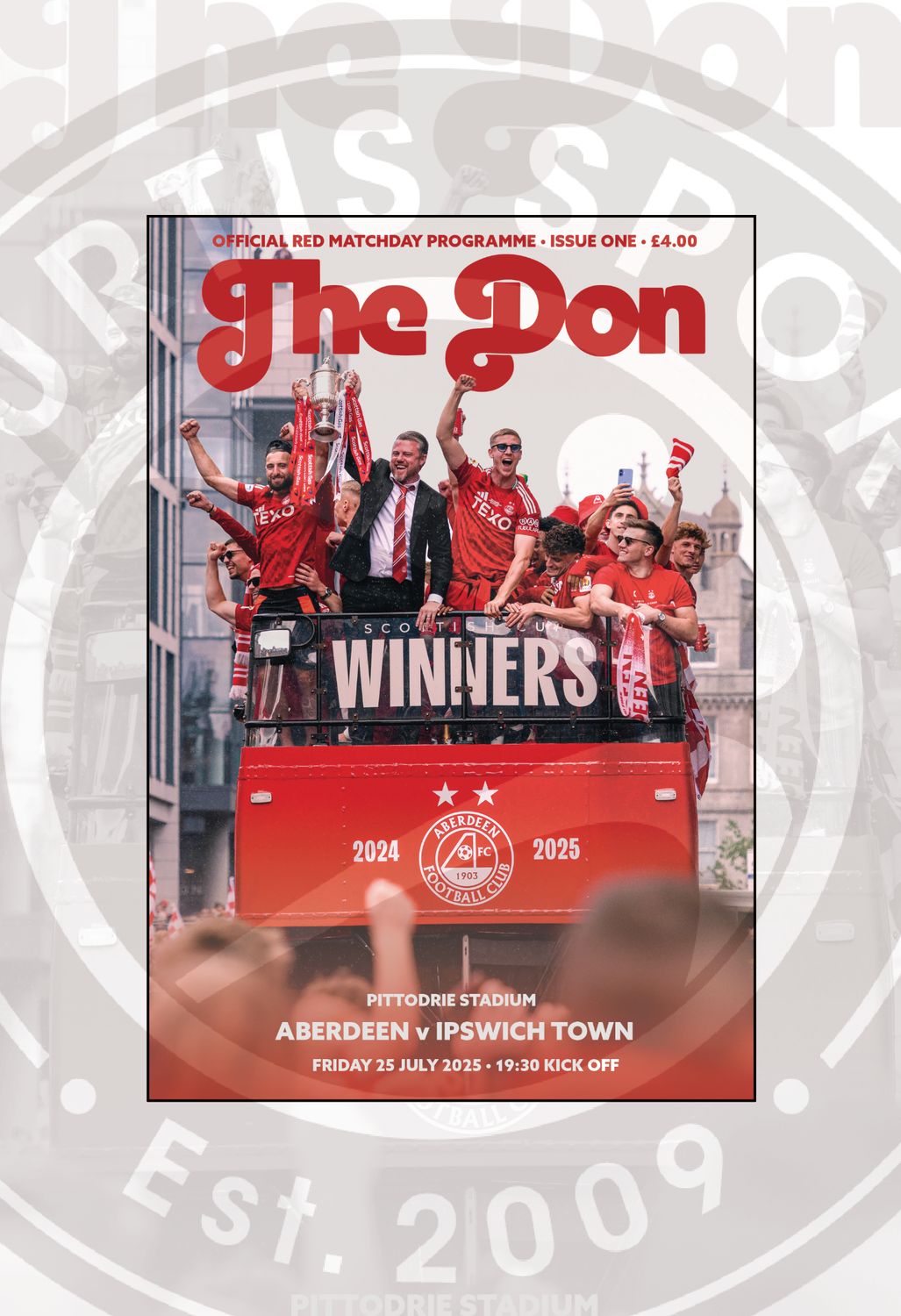 Aberdeen v Ipswich Town - 25/07/25