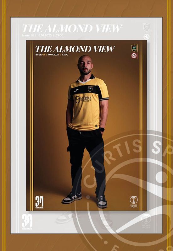 Livingston v Brora Rangers - 19/07/25