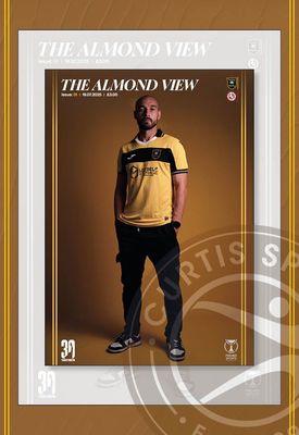 Livingston v Brora Rangers - 19/07/25
