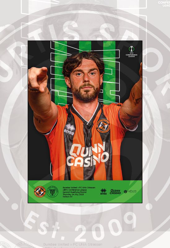 Dundee United v UNA Strassen - 24/07/25