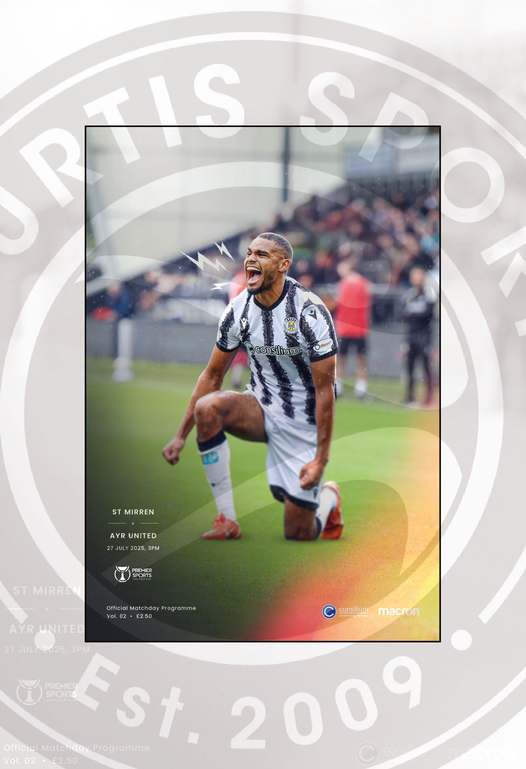 St Mirren v Ayr United - 27/07/25