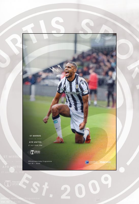 St Mirren v Ayr United - 27/07/25
