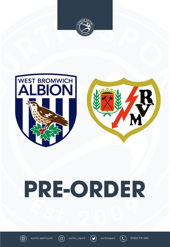 West Bromwich Albion v Rayo Vallecano - 02/08/25
