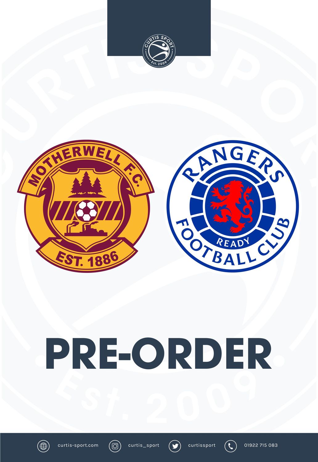 Motherwell v Rangers - 02/08/25