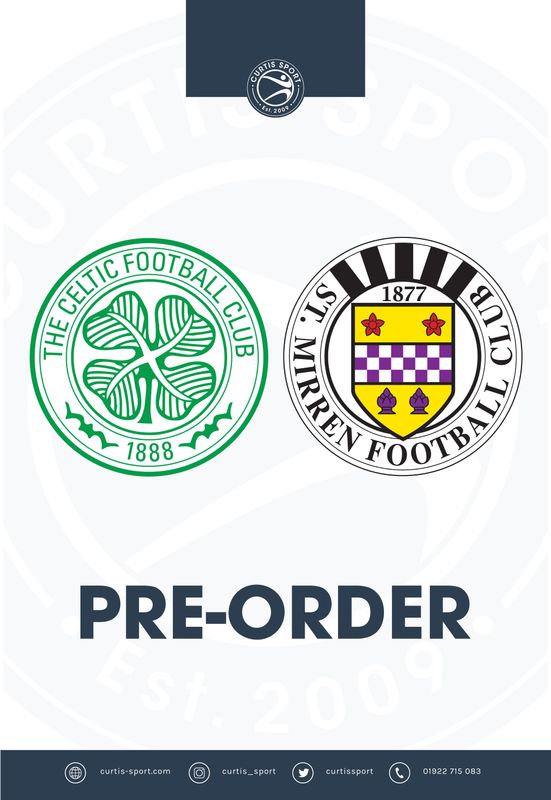 Celtic v St Mirren - 03/08/25
