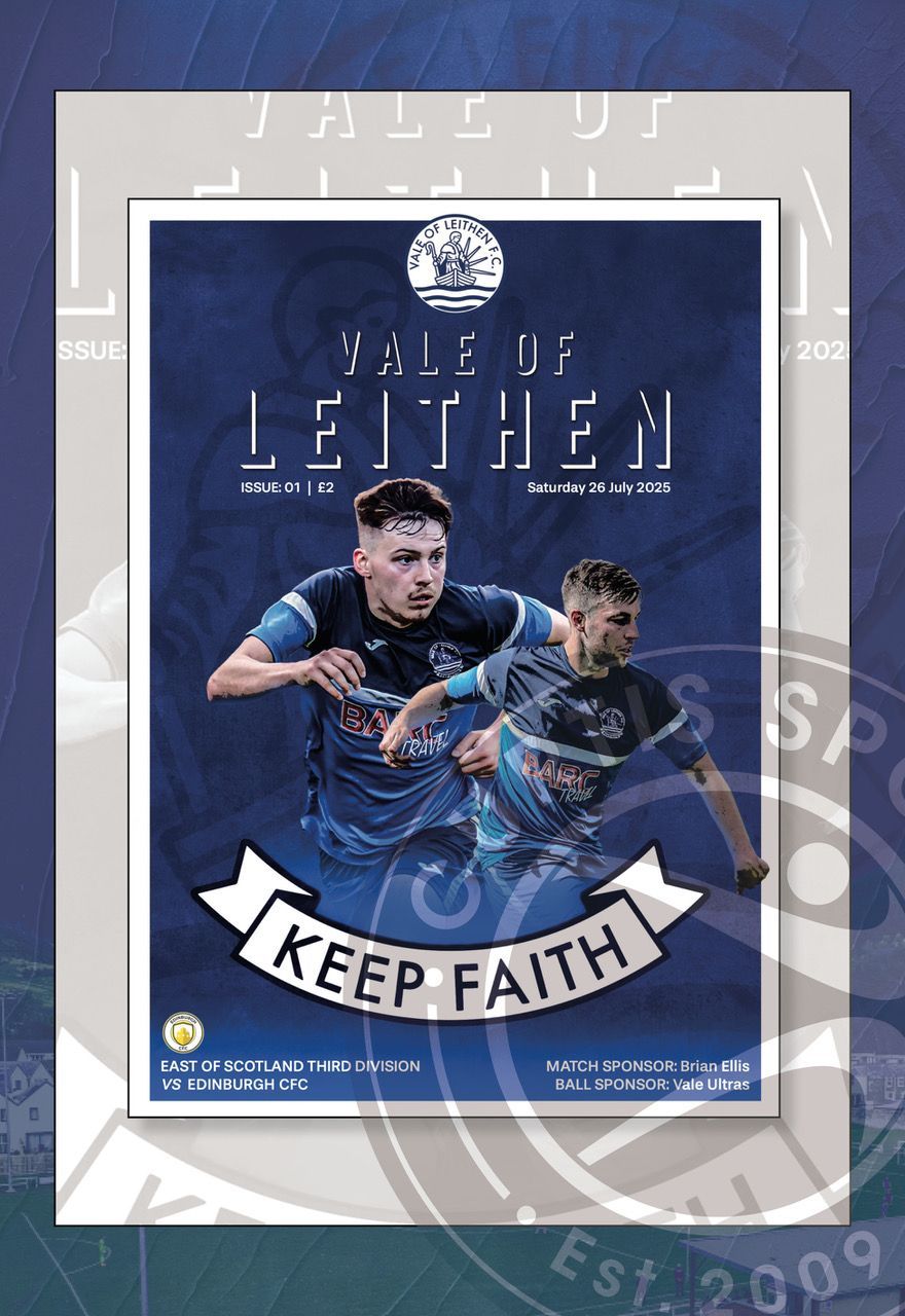 Vale of Leithen v Edinburgh CFC - 26/07/25