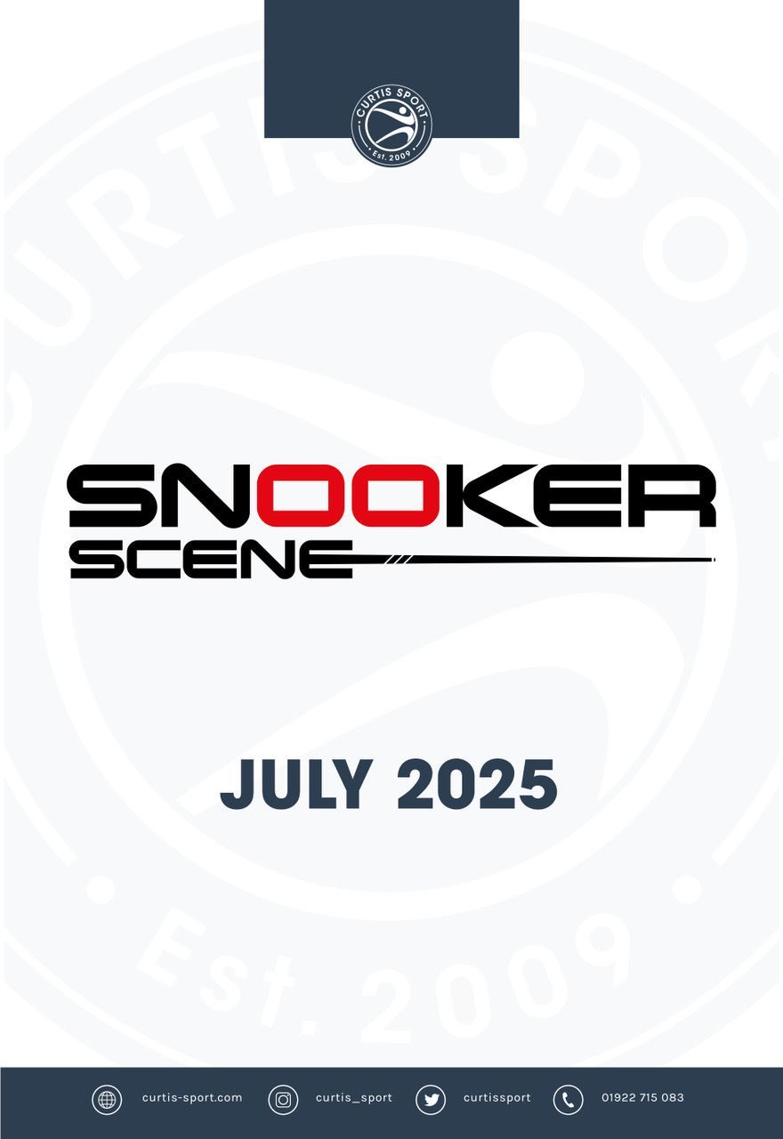 Snooker Scene - July 2025
