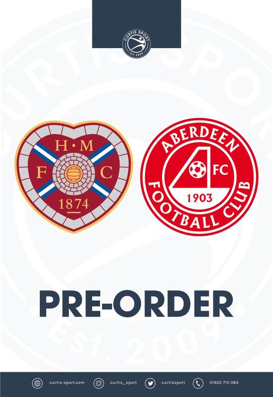 Heart of Midlothian v Aberdeen - 04/08/25