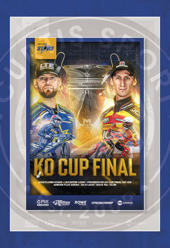 King's Lynn Stars v Leicester Lions INSERT - 28/07/25
