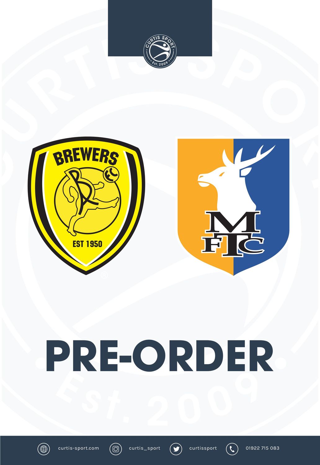 Burton Albion v Mansfield Town - 02/08/25