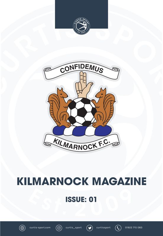 Official Kilmarnock FC Magazine 2025/26 - Issue 1