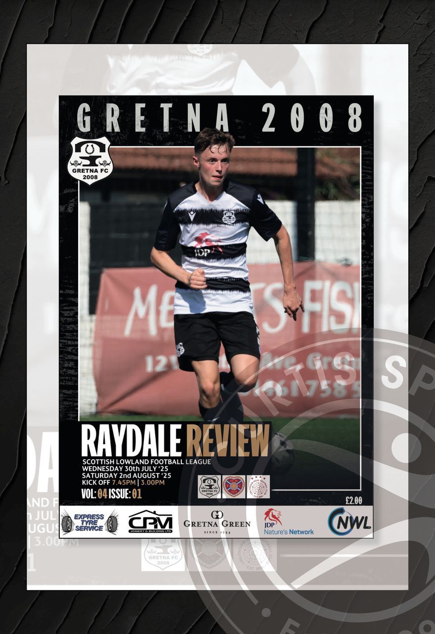 Gretna 2008 v Hearts B / Linlithgow Rose 2-IN-1 - Jul/Aug 25